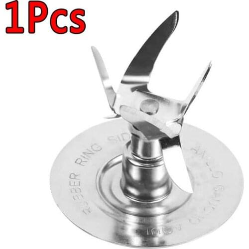 1Pcs Stainless Blender Blade Ice Blade Blender Parts Spare Replacement Parts For Oster 118530-001 BRLY07-B Kitchen Appliance