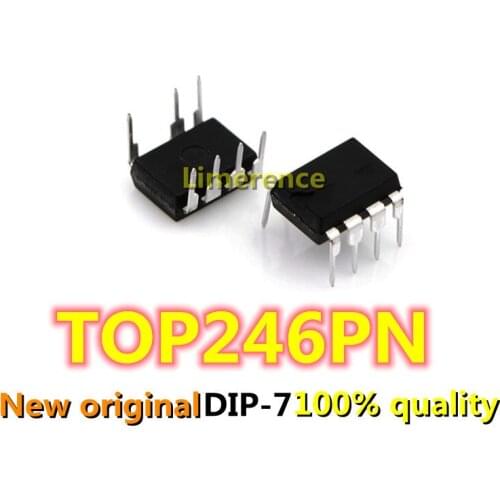 10pcs/lot TOP246PN TOP246P TOP246 DIP-7 Support recycling all kinds of electronic components