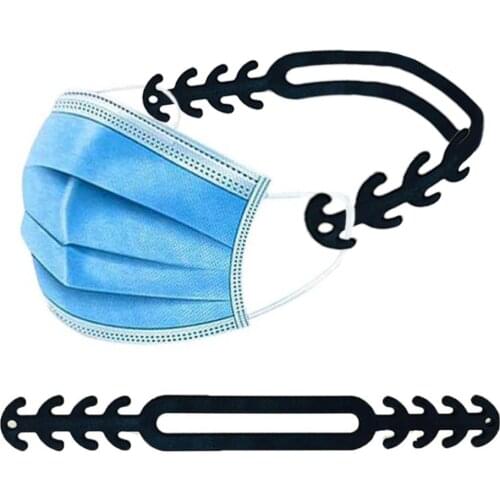 10 Pcs Adjustable Mask Extender Strap Masks Holder Extension Hook Ear Strap For Extending Masks Buckle Band