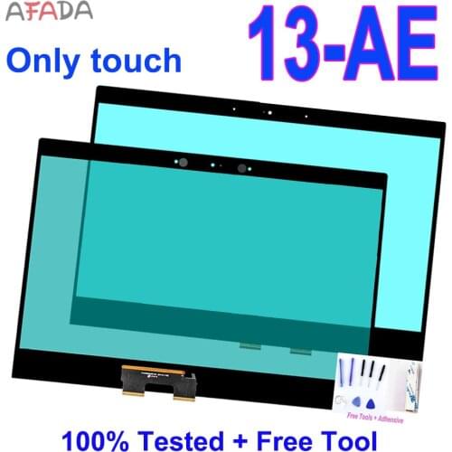 13.3" Front Glass For HP Spectre 13-AE 13-ae011dx 13-ae012dx 13-ae013dx 13-ae014dx 13-ae015dx Touch Screen Digitizer Assembly