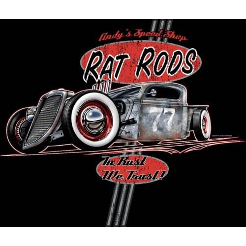 2019 Brand Clothing Tees Casual Print T-Shirt Harajuku Short Sleeve Men Top In Rust We Trust Car Fans Front Printcreate T Shirt