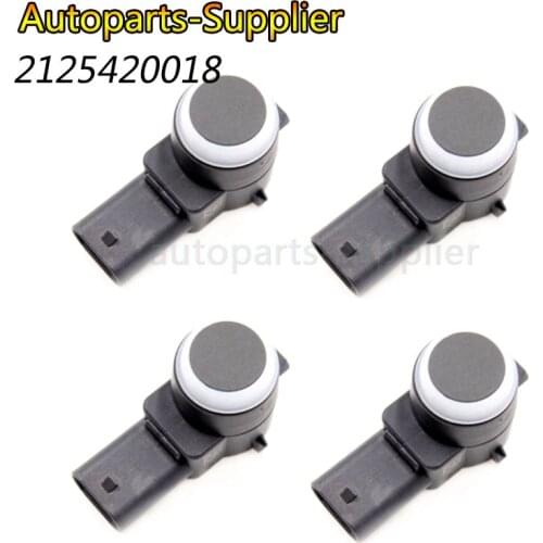 4PCS Parking Plastic Sensor PDC 2125420018 ,A2125420018 Fit For Mercedes Benz A B C S E SLK CL CLS Class Vito Mixto