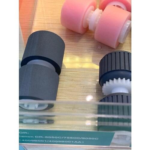4009B001 4009B001AA pickup roller For Canon Scanner DR-6050C DR-7550C DR-7580C DR-9050C DR9080C printer parts