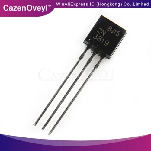 5pcs/lot 2N3819 TO-92 new In Stock