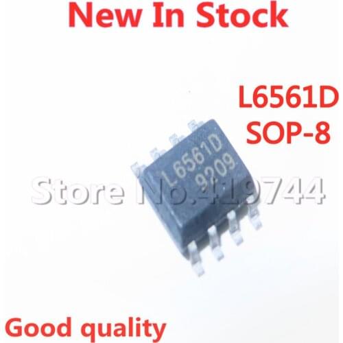 5PCS/LOT L6561D SOP8 L6561 L6561D013TR SOP-8 LCD power chip In Stock NEW original IC
