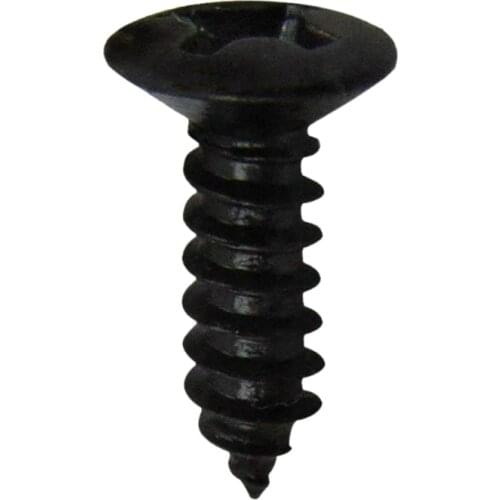 50pcs Pickguard Screws M for Fender Strat Style Guitar(black)