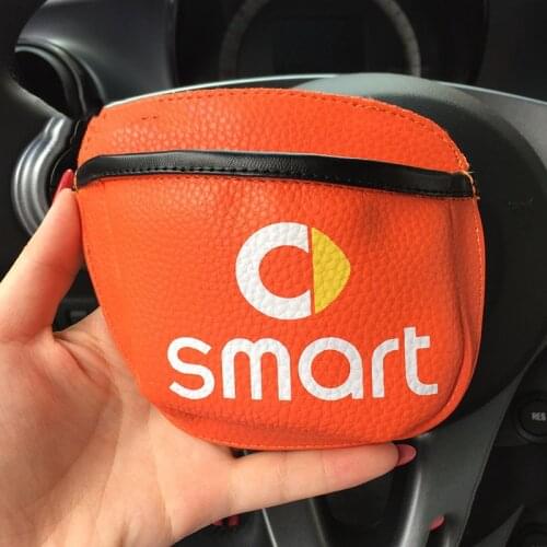 Car Storage Bag For Smart Fortwo Forfour 453 451 450 Crossblade City Cabrio City-Coupe Roadster Forjeremy Auto Accessories