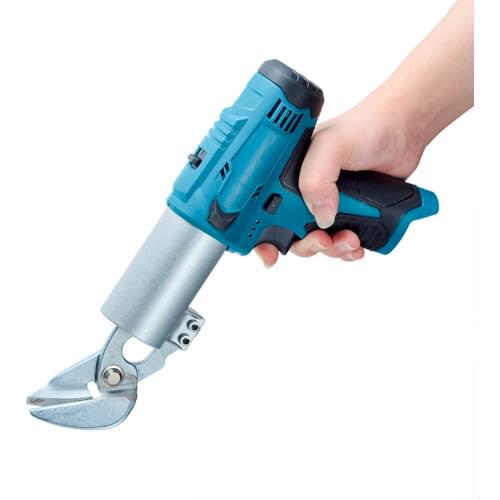 12V Cordless Electric Scissors Two-speed Cordless Iron Scissors Rechargeable Electric Metal Cutting Tools For Bosch 12V Battery