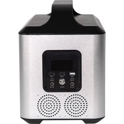 Big capacity portable power pack 110V/220V anytime anywhere