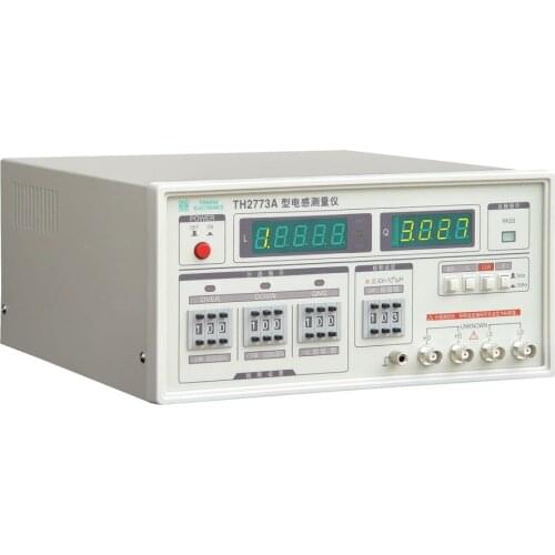 Fast arrival Accuracy-0.25%, 100Hz/1000Hz, Intelligent inductance meter TH2773A