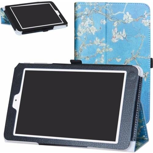 Case For 10.6" Alldocube (Cube) iPlay 10 Tablet Folding Stand PU Leather cover with Magnetic closure