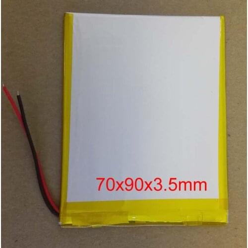 For 7" DNS AirTab M73/Archos 70 Copper 3g/70c Xenon/70 Oxygen Tablet Bateria Inner 3500mah Battery 3.7V Polymer Li-Ion