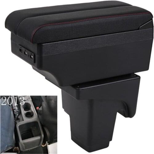 For Ford Focus mk3 armrest box Ford focus 3 armrest box with USB interface
