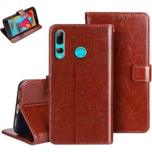 For Huawei Enjoy 9S Core Flip Phone Case For Huawei Enjoy 9S POT-AL00a Cover Luxury classic PU Leather Phone Case