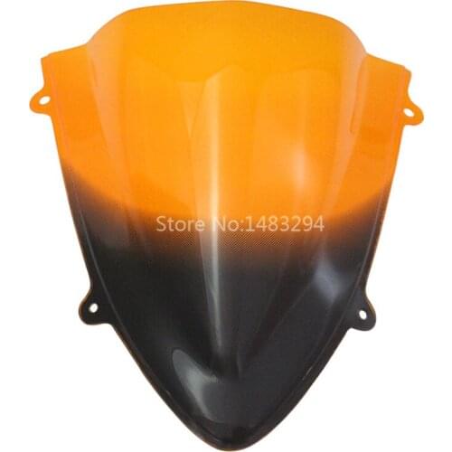 Motorcycle Windshield Screen For Kawasaki Ninja 250 250R EX250 08-12 2009 Orange