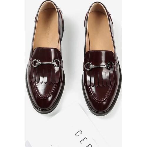 GUIDIBASIC Women's Oxfords