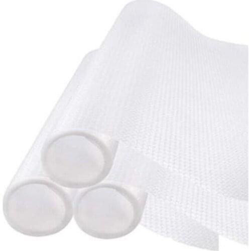 Quality 3 Rolls of Eva Cabinets Non-Slip Refrigerator Mats Waterproof Cabinets Drawer Mats Dustproof Shoe Cabinet Mats 45 x 150