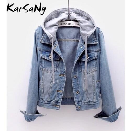 Женские синие куртки KarSaNy China At AliExpress