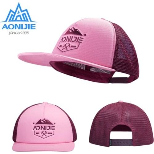 AONIJIE E4605 Sun Visor Cap UV Protection Snapback Hat Baseball Hats Adjustable Breathable Mesh Caps For Outdoor Sports Travel
