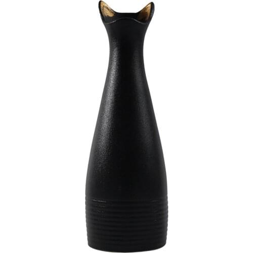 Ceramic Vases, Human Face Hands Body Art Modern Minimalist Nordic Home Container