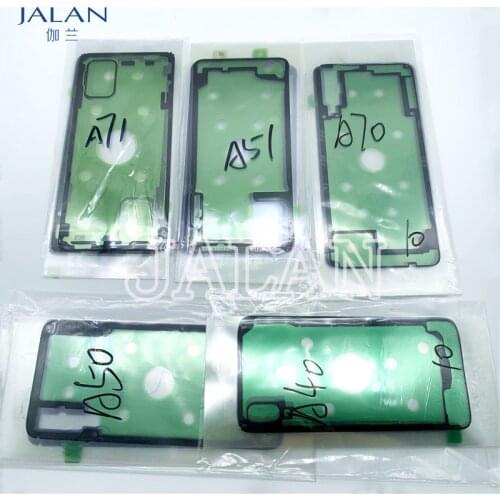 10pcs Back cover Adhesive for Samsung A51 A71 A50 A70 A40 Stickers glue tape battery cover door housing