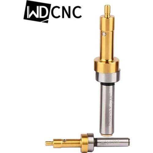 1pcs Mechanical Edge Finder 10MM for Milling Lathe Machine Touch Point Sensor quick Measurement Tool