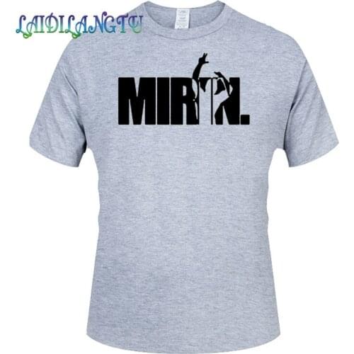 Hot SELL Mirin Zyzz Funny Gift Birthday Men T Shirt Print Cotton Short Sleeve T-Shirt