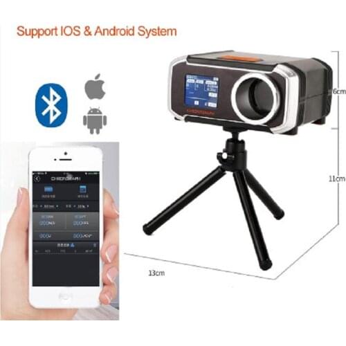 Multifunctional for Shooting Speed Meter Ball Velocity Energy Measurement Shooting Chronograph APP Bluetooth-compatible