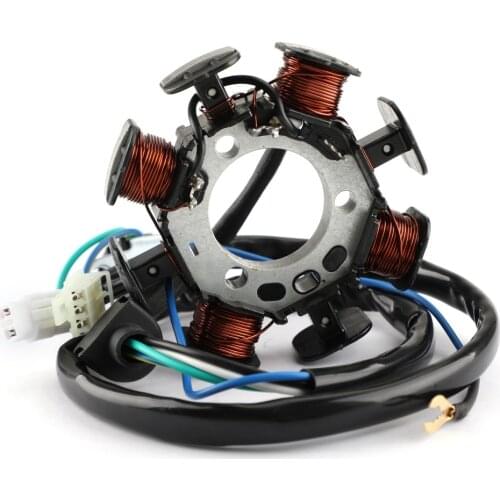 Areyourshop Motorcycle Generator Magneto Stator Coil For Yamaha TTR230 TT-R230 2005 2006 2007-2017 2008 Motorcycle Accessories