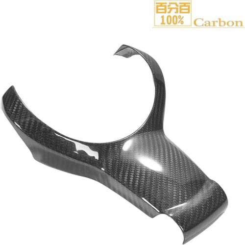 Carbon Fiber Steering Wheel Trim Cover for M2 F87 M3 F80 M4 F82 M6 F06 F12 F13 X5M F85 X6M F86