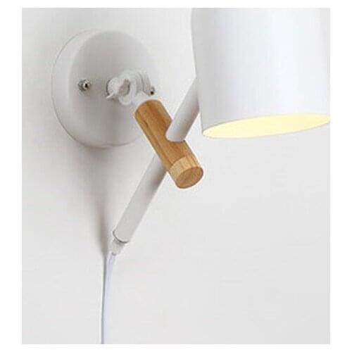 New Arrival LED Wall Lamp For Living Room Designer Wall Sconce Reading Colorful Adjustable Bedside Lighting Fixture