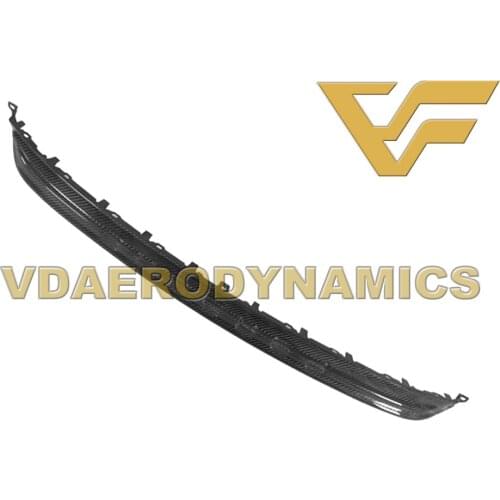 Suitable For 16-20 718 Porsche Cayman or Boxster Carbon Fiber Rear Trunk Lid Strip