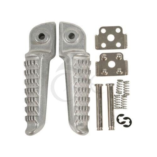 Motorcycle Rear Footrest Foot Pegs For Kawasaki Ninja ZX-6R 1998-2013 ZX636 2003-2006 04 05