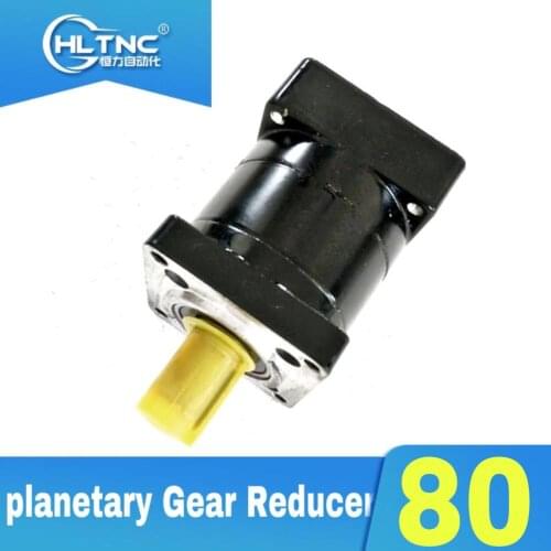 PX80 Speed Ratio 3.25 4 5 6 :1 Planetary Gearbox Speed Reducer Carbon Steel Gear for 82mm Stepper Motor