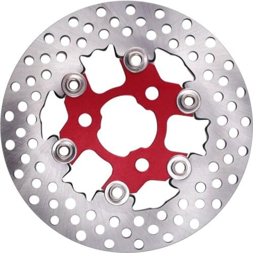 Motorcycle Brake Disc Rotor 200Mm Diameter 57Mm Eye to Eye Fit for Yamaha Scooter Rsz Jog Force