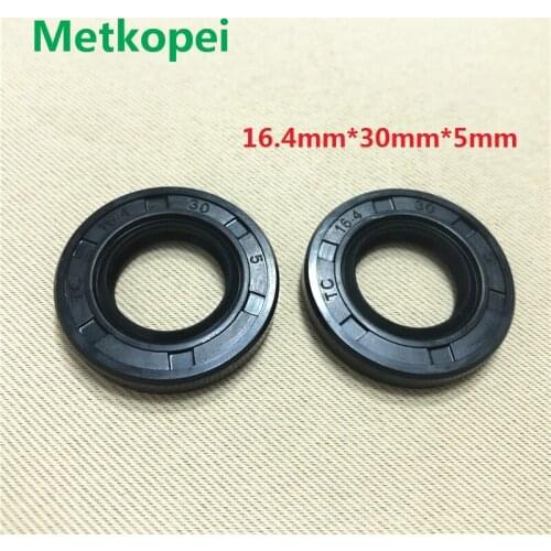 Motorcycle scooter ATV high quality 16.4*30*5 mm 16.4x30x5mm oil seal with spring for Moped Dirt Bike GY6 50cc seal spare parts