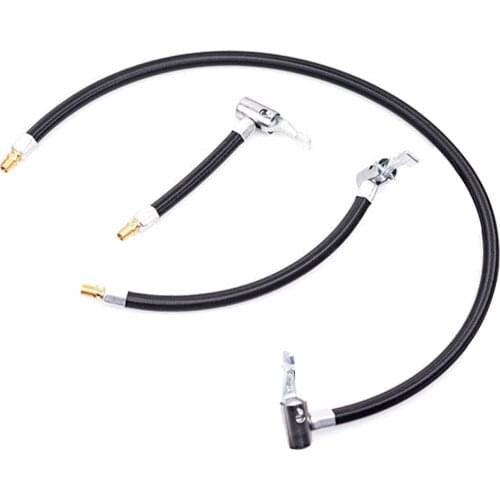 Bike Motorcycle Car Tire Air Inflator Hose Mountain Road Bicycle Inflatable Tube Connection Adapter Cycling Parts