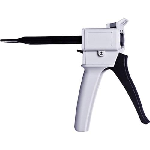 Silicone Dispensing Tool Dispenser Soft Earmold Material Manual Injection Gun for BTE Hearing Aid Earmold Making