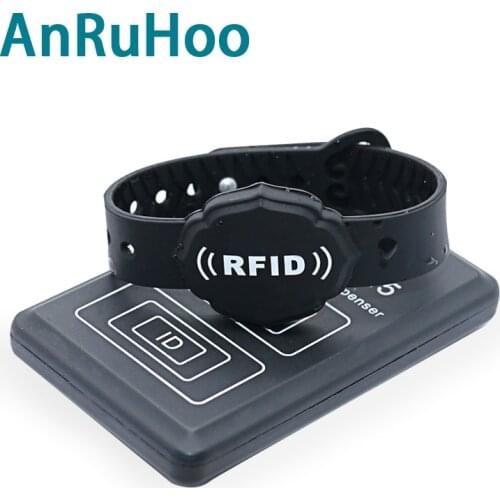 5PCS CUID Smart Chip Wristband NFC Rewriteable Key 13.56Mhz Copier Clone Badge RFID Duplicator Copy Token Changeable Tag Ring