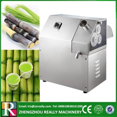 3 rollers 110V plug customized stainless steel sugar cane juicer machine, electric sugarcane juice machine