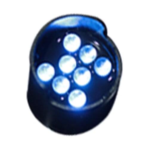 DC12V wholesale price blue LED mini 26mm traffic signal light replacement LED pixel cluster