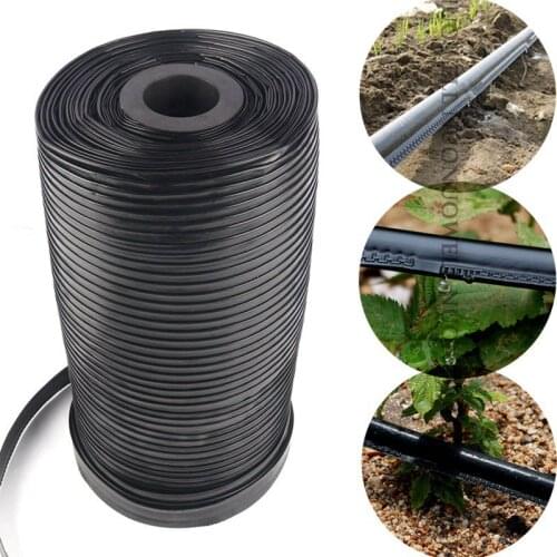 Wholesale 1000m16mm Water Saving Drip Hose Single Blade Labyrinth Drip Tape Irrigation Micro Drip Irrigation Tape Water Belt