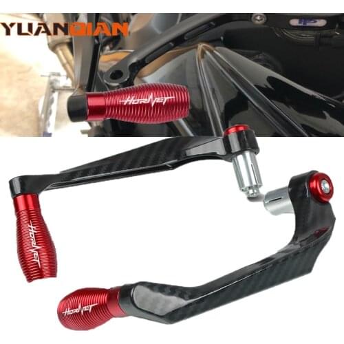 High Quality 7/8" 22mm Aluminum Motorcycle Handlebar System Brake Clutch Lever Protector Hand Guard FOR Honda CB600F Hornet