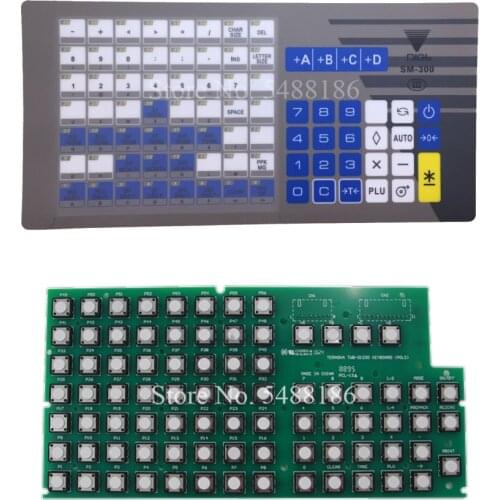 DIGI SM300 Keyboard & Key Sheet Internal Circuitry Inner Circuit Keypad Film for DIGI SM300P SM80XP Scale DIGI Spare Parts