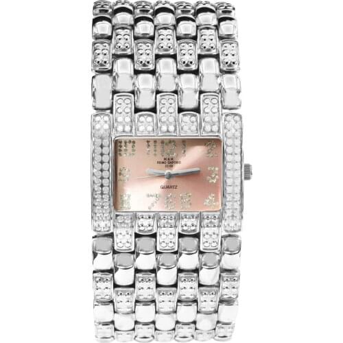 M & Ms first general store womens watch with rhinestone 743ARO