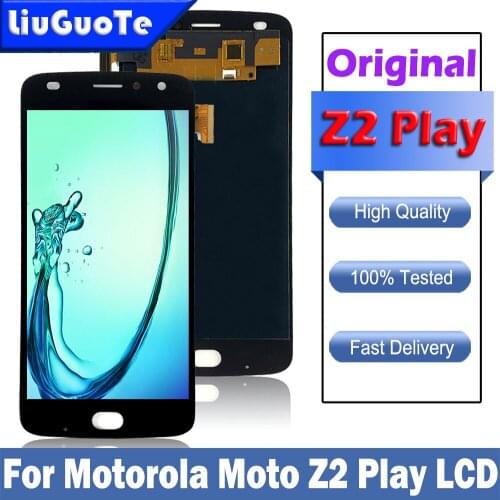 AMOLED LCD Display For Motorola Moto Z2 Play XT1710-01/07/08/10 Touch Screen Digitizer Assembly Replacement Z2play Lcd Z2PLAY