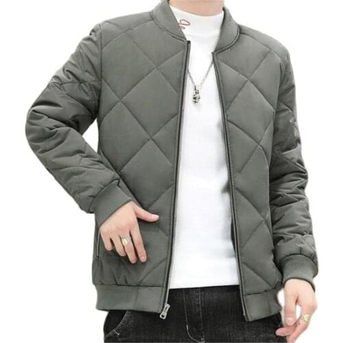 2021 Winter Military Outwear Men Padded Pilot Army Bomber Coat Casual Varsity Baseball Jackets Windbreaker Man Warm Plus Velvet