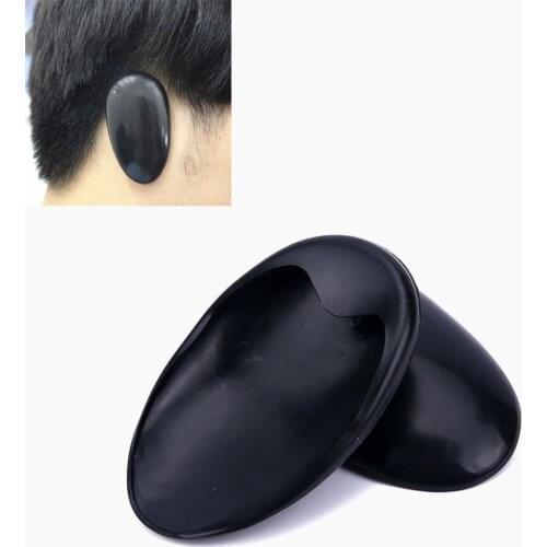 1pair Reusable Hair Dye Earmuffs Ear Covers Shield Barber Hairdressing Staining Earmuffs Protect Ears Styling Accessories