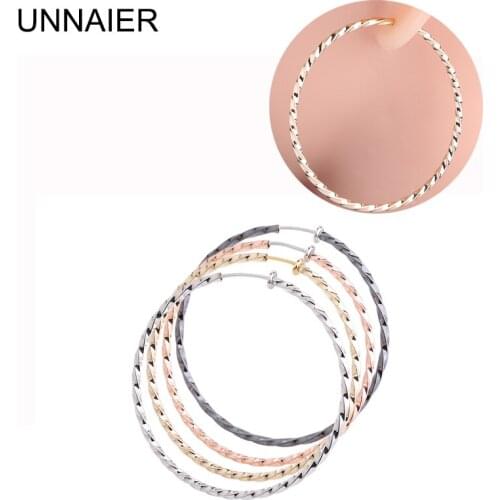 Ear clip vintage painless fake earrings big ring ear clip ring no hole ear clip high sense female no pierced summer