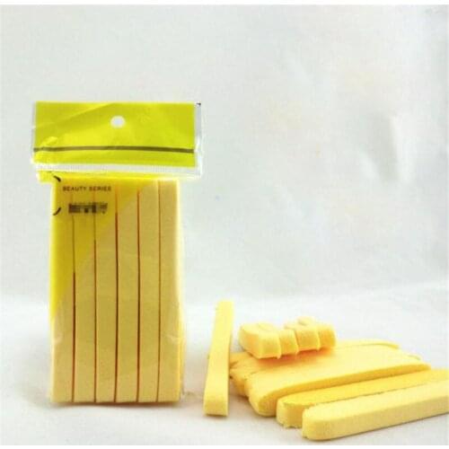 12Pcs/Set Cosmetic Compressed Puff Cleansing Sponge Facial Cleanse Washing Pad Remove Makeup Skin Care Facial
